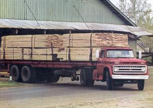 1966 Chevrolet C80 Tractor Truck
